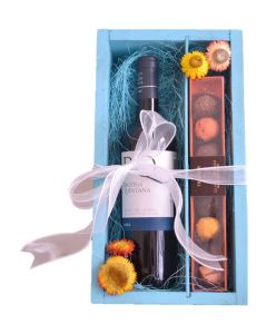 Arreglos con vino Pagos de Quintana La Canastería