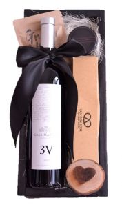 La de 3V: Almendras Trufadas & Maridaje Dulce