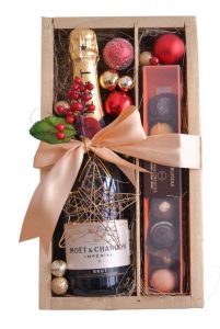 Arreglos navideños con Möet