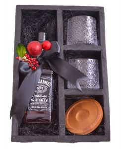 Arcones Navideños con Whisky La Canastería