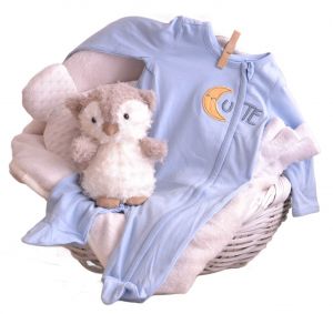 Arreglos de regalo para Bebé La Canastería