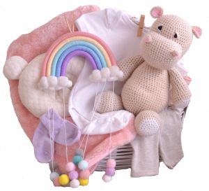 Baby Baskets for Girls in Mexico