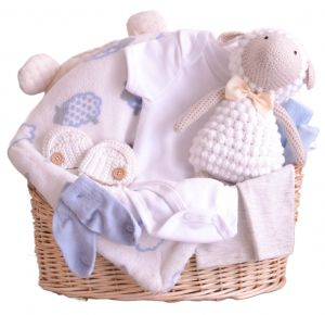 Baby Bakets in Mexico: Baby Blue!