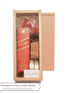 whiskey, etiqueta roja, arcones navideños con whiskey