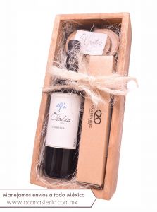 La de Caramelo y Carmenere 