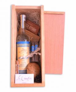 La de Mezcal: Turquesa & Chocolate