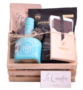 Originales cajas de regalo artesanales con productos típicos mexicanos con sello de autor