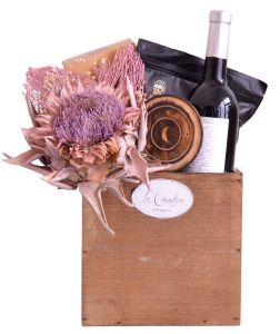 Cajas de regalo con 3V con diseño boutique para mujeres amantes de vino