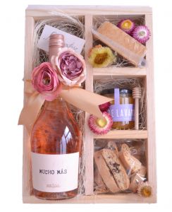 Cajas de Regalo con Vino para Mujer