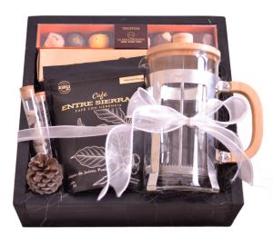 Cajas de Regalo con Café y Chocolates