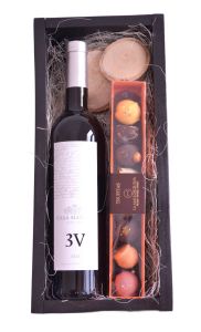 La de Casa Madero & Trufas de Chocolate