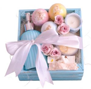 Cajas de Regalo con kit de spa Finas