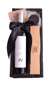 Cajas de Regalo con Vino La Canastería: 3V & Maridaje Dulce