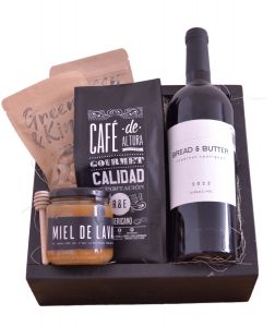 Cajas de Regalo con Vino Originales para Hombre