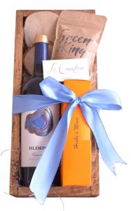 Cajas de Regalo con Vino Originales para Hombre