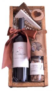 Canasta de San Valentín con envíos a todo México