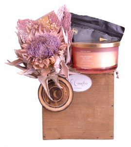 Cajas de regalo cumpleaños de mujer: Hermosos arreglos eclécticos con sorpresas finas y envío a todo México