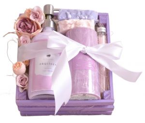 Kits de baño lujosos para mujer