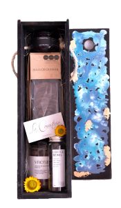 Gift box sin alcohol con diseño boutique y productos mexicanos de autor