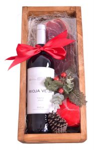 Cajas de Regalo Gourmet Navideñas para regalos en empresas