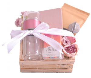 Cajas de regalo holísticas con journal de manifestación y oráculos