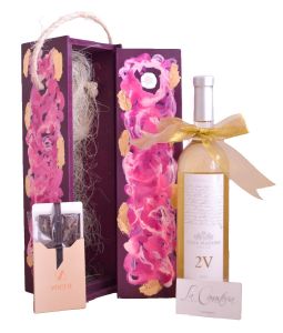 Cajas de regalo originales con vino Casa Madero