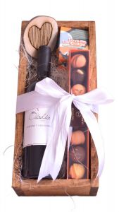 Cajas de regalo con vino y libros: Oráculo "Wild Offerings" para el alma