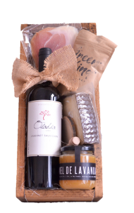 Cajas de regalo para hombre originales: Tinto, Serrano & Miel de Lavanda