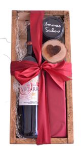 Canasta de San Valentín con envíos a todo México