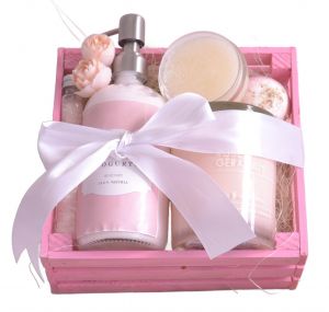 The Pink Cucumber Melon Gift Box: Vela