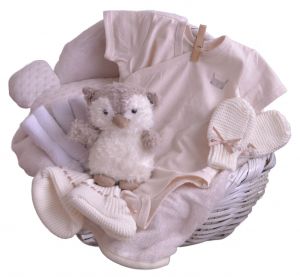 La de Buho y Conejito Beige