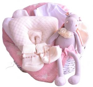 Canastas unitalla para Bebé: Hippo Tutu! 