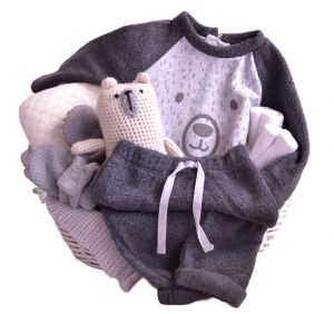 Canastas de Regalo para Niño con temática de Osito