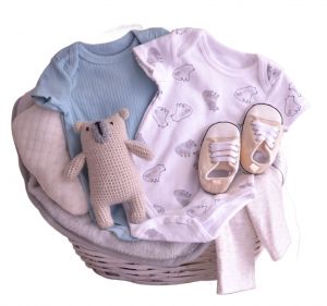 Canasta de Regalo para Niño: Osito Menta!