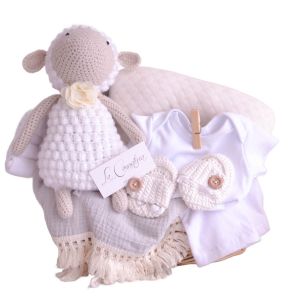 La de Ensueño Vintage: Ovejita & Lino