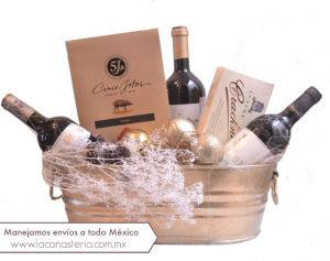 arcones navideños de lujo, arcones navideños finos, vinos finos, matarromera