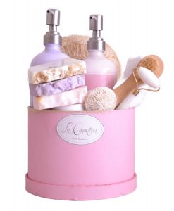 Canastas finas de spa para mujer con entregas a todo México