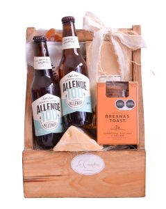 Canastas Gourmet con Cerveza: Allende Light
