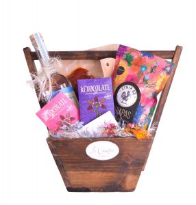 Canastas navideñas finas y originales con selección de productos 100% mexicanos para un regalo socialmente responsable en empresas