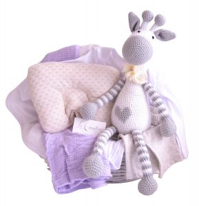 Canasta para Bebé Unitalla: Lila Mermelada