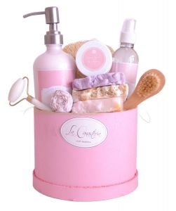 Canastas de spa de regalo para mujer con envío a domicilio en todo México