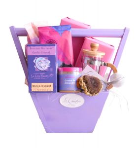 Canastas recúperate pronto o para amantes de Té y Café con sabor y color!