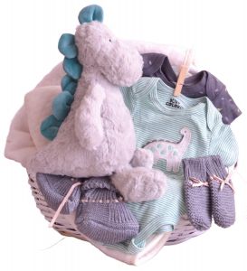 Canastas de lujo para nacimientos : Temática de Dinosaurio! 