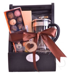 Arreglos de vino y Chocolates 14 de Febrero