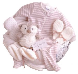 Canastas de Regalo para Bebé con Temática de Osito