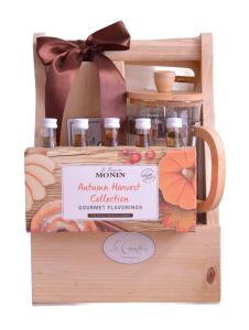 Canastas de regalo con café: Pumpkin Spice y Sabores de Otoño