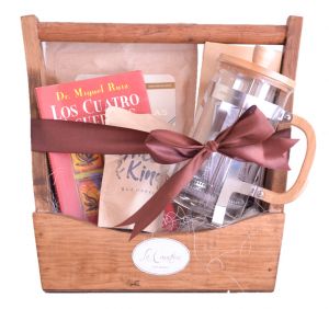 Canastas de regalo con libros: Los cuatro acuerdos