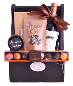 Canastas de Regalo Chocolateras:  Portillo & Trufas de Chocolate