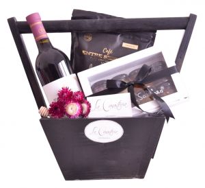 Tinto, Flor y Canto: Canastas de Regalo de Cumpleaños para Mujer con envió a todo México