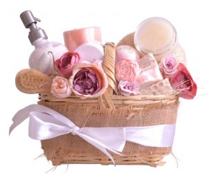 Canasta de Spa: Jardín de Flores